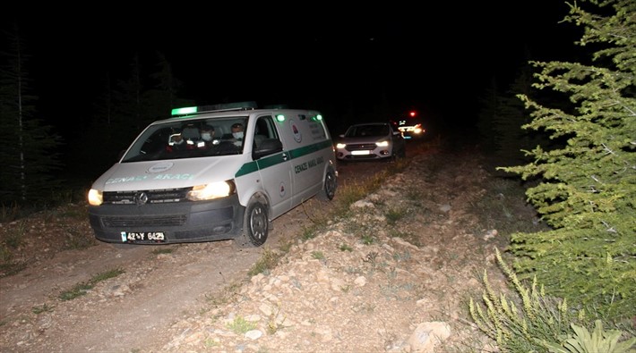 Konya'da bir çocuk poşet içerisinde toprağa gömülü halde bulundu