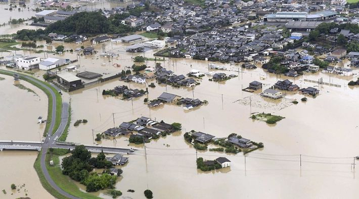 Japonya’da sel: En az 16 ölü, 13 kişi kayıp