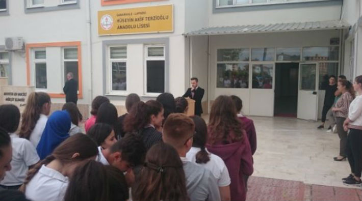 AKP bir liseye 'okul temsilcisi' atadı