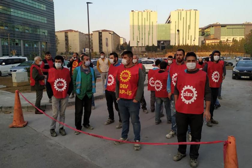 Göztepe Hastanesi işçileri hakkını aldı