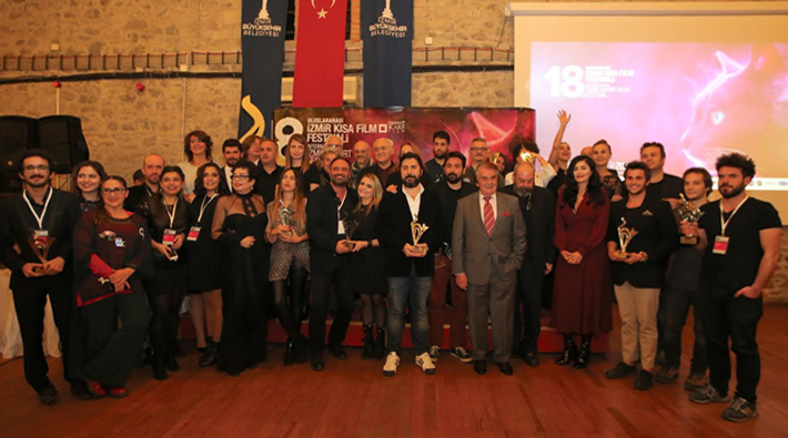 18. İzmir Kısa Film Festivali sona erdi
