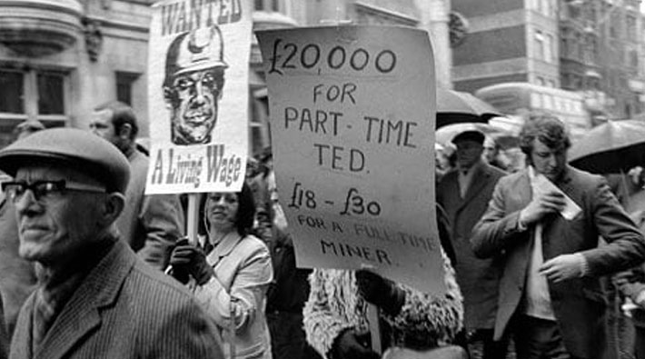 ÇEVİRİ | 1972 ve 1974 madenci grevleri