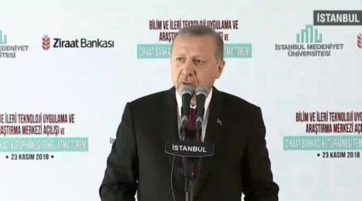 Erdoğan: 16 yılda üniversitelerin özgürleşmesi için imtihan verdik