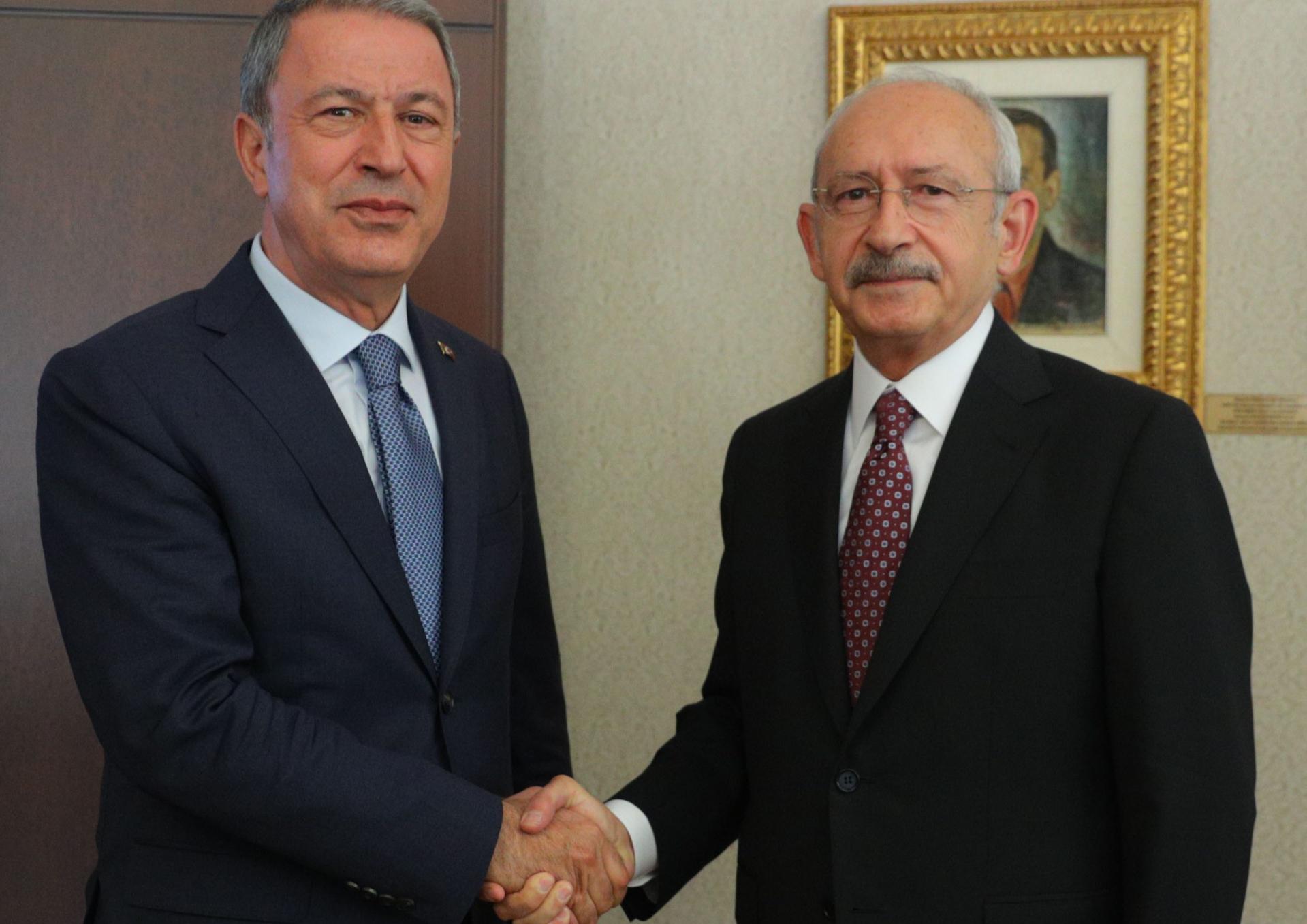 Hulusi Akar açıkladı: AKP, Esad hükümeti ile görüşecek
