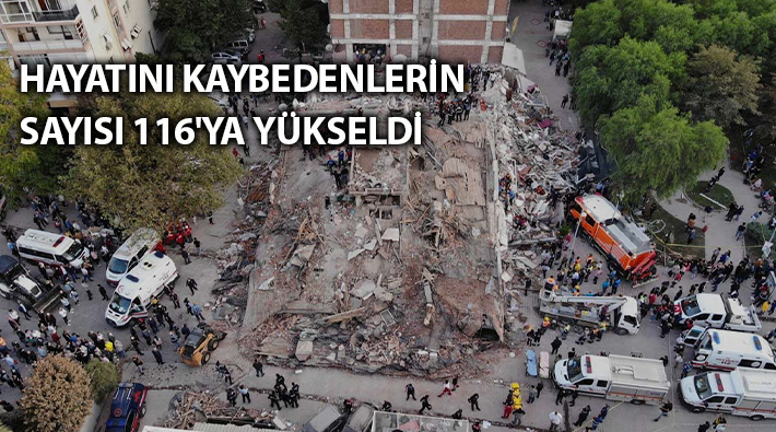 AFAD İzmir depremindeki son durumu açıkladı 
