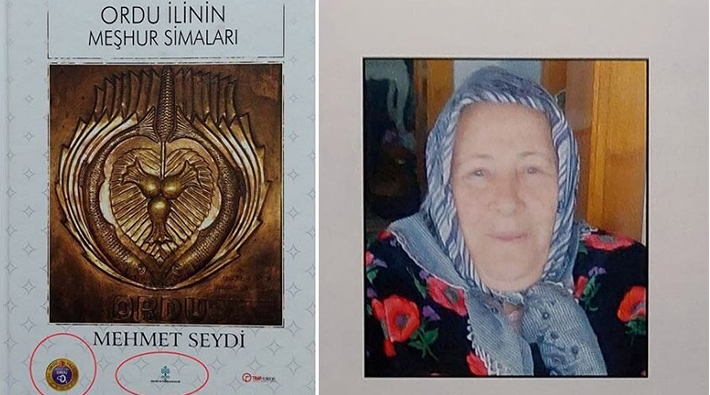 Turizm Müdürü 'meşhurlar' kitabında adeta ailesini tanıttı, valilik kitabı yayımladı!