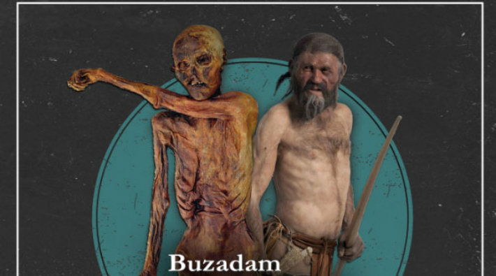 Buz adam Ötzi'nin yakınlarında 5800 yıllık kar ayakkabısı bulundu