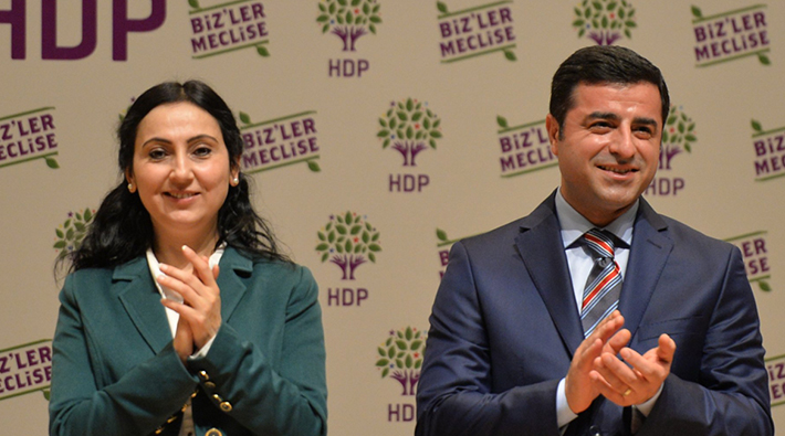 HDP'den 4 Kasım açıklaması: ‘Asla teslim olmadık, olmayacağız’