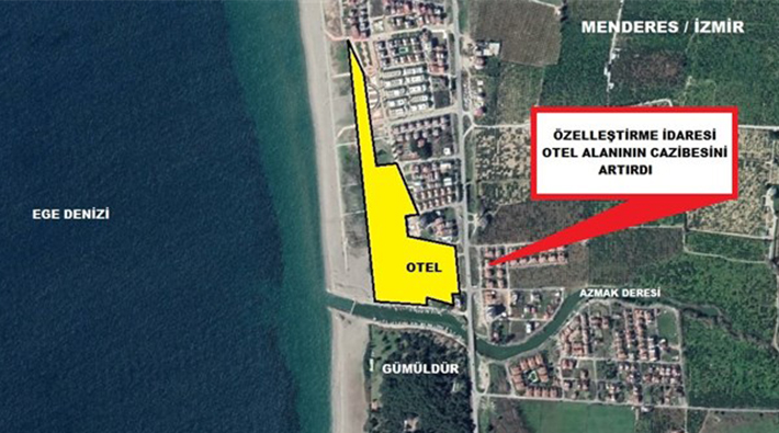 İzmir’in sahillerine göz diktiler: Gümüldür sahilinin en 'cazibeli' noktası otel olacak