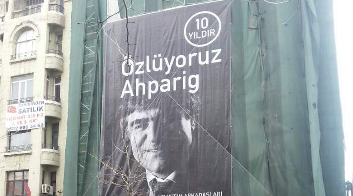Hrant Dink katledilişinin 10. yılında anıldı: Özlüyoruz ahparig!