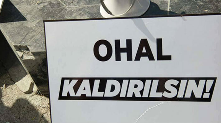 OHAL'de Türkiye raporu: 'Muhalifler acımasızca bastırıldı'