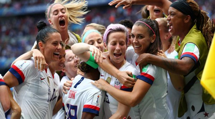 2019 FIFA Kadınlar Dünya Kupası'nda şampiyon ABD