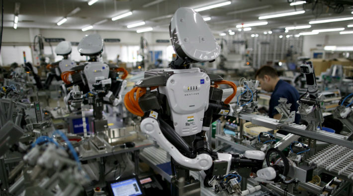 2030 yılına kadar 800 milyon kişi işini robotlara kaptıracak