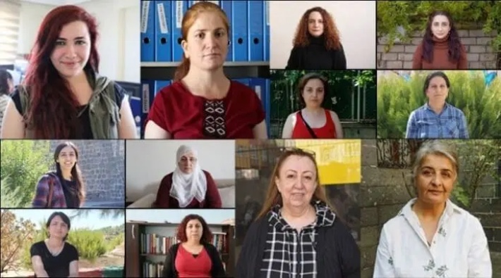 Diyarbakır’da gözaltına alınan kadın aktivistlerden 14’ünün ifade işlemleri tamamlandı 
