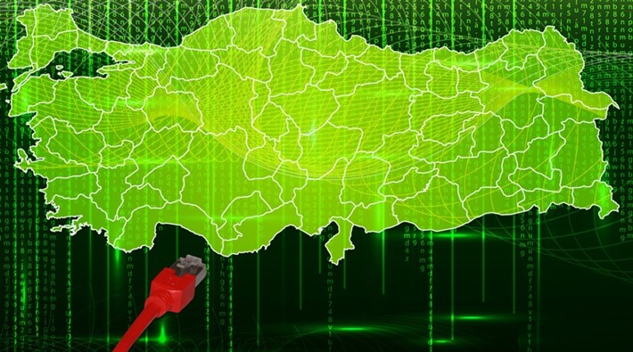 Türkiye internet hızında dünyada 64. sırada 