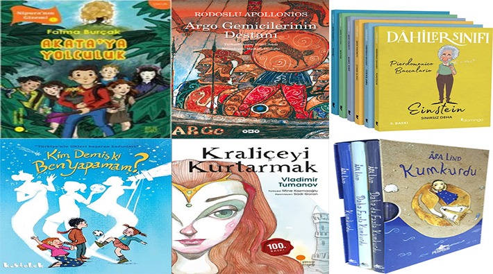 Çocuklar için tatilde okuyabilecekleri 12 kitap