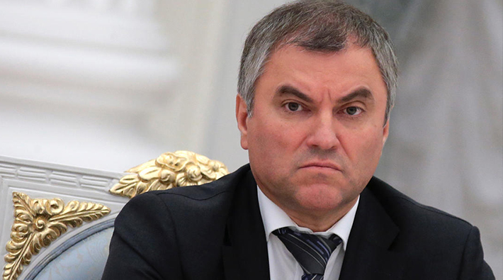 Rusya Federasyonu Duma Başkanı: 'AB, Suriye krizinde aktif rol üstlenmeli'