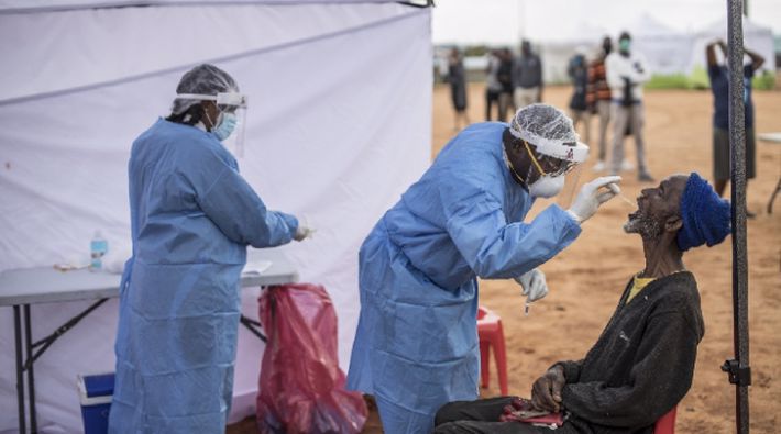 Afrika'da koronavirüs vakaları ve ölümleri çoğalıyor