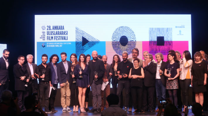 28'inci Ankara Uluslararası Film Festivali'nde ödüller sahiplerini buldu