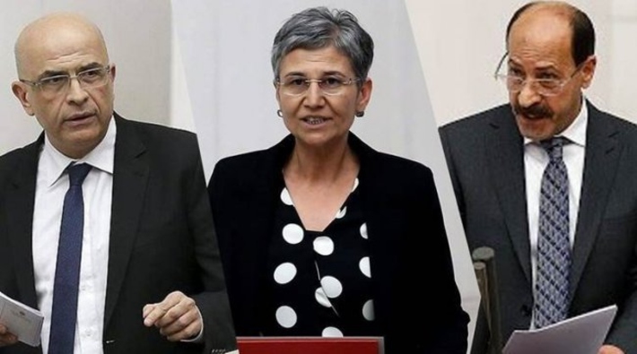 Meclis'e Saray darbesi: CHP'li ve HDP'li 3 ismin vekillikleri düşürüldü!