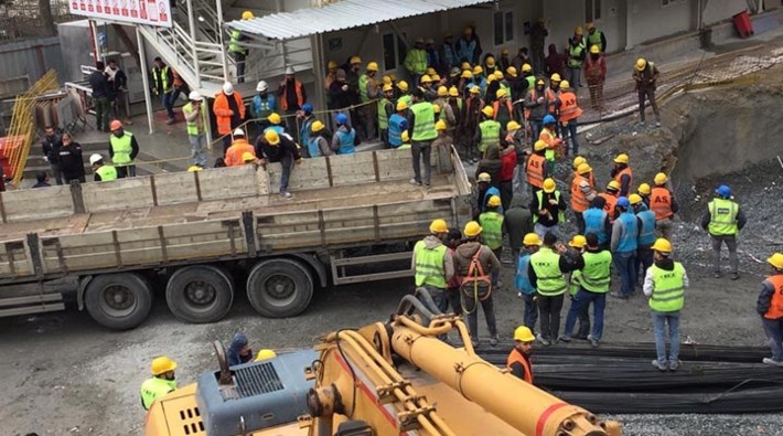 300 inşaat işçisi karantinaya alındı: ‘Hasta işçiyi şantiyeye getirdiler’ iddiası
