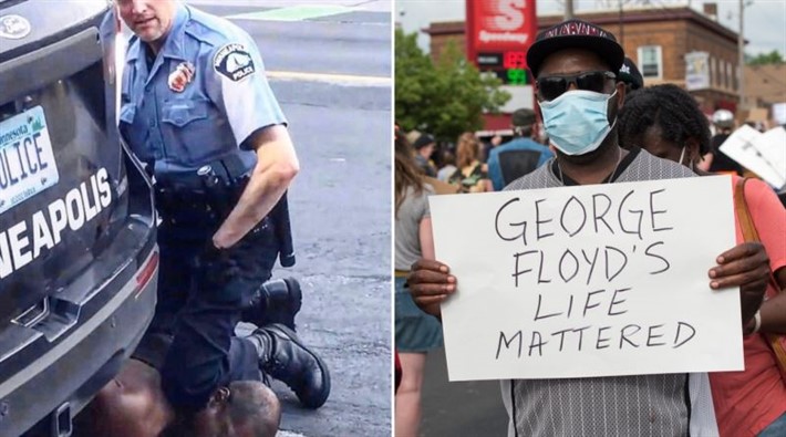George Floyd’un ölümünden sonra polise 'boyuna baskı uygulama' yasağı