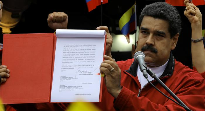 Venezuela’da kurucu meclis gücü eline alıyor