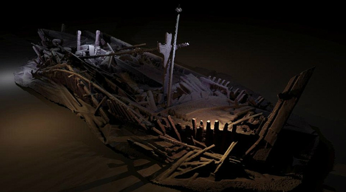 Karadeniz’de Osmanlı ve Bizans'tan kalma gemi batıkları bulundu