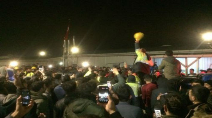 3. Havalimanında işçiler ayaklandı: Talepleri kabul edildi