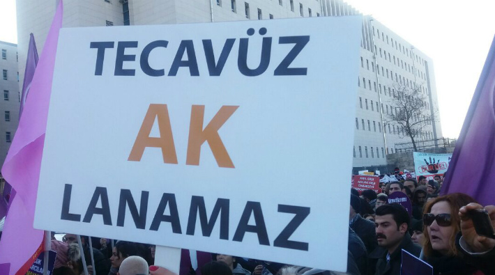 'Tecavüz yasası 14 yaşındaki çocuğa tecavüz eden AKP'li vekilin kardeşini kurtarmak için'
