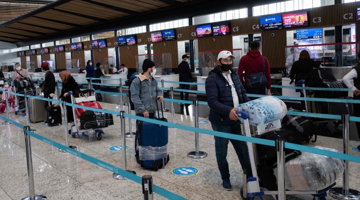 İran ve Afganistan'a uçuşlar durduruldu