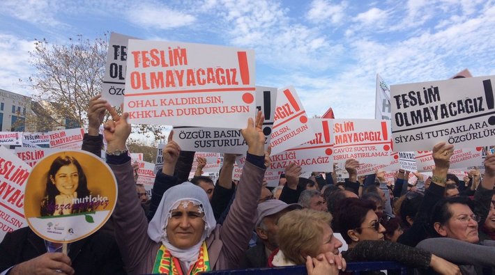 Valilik miting alanlarını açıkladı: Taksim emekçilere yine kapalı