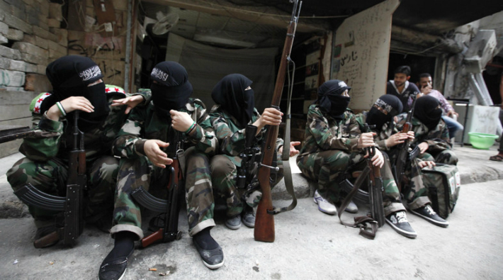 Köşeye sıkışan Ahrar’uş Şam örgütünün ateşkese katıldığı iddia edildi