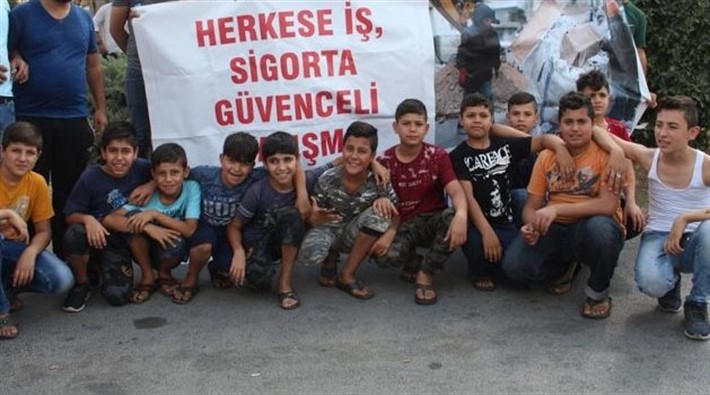 AKP ‘çocuk işçiliğiyle mücadele yılı’ ilan etmişti:  5 ayda 27 çocuk öldü