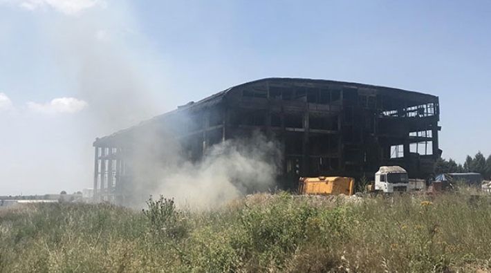 5 işçinin hayatını kaybettiği fabrika yangınında patron gözaltına alındı
