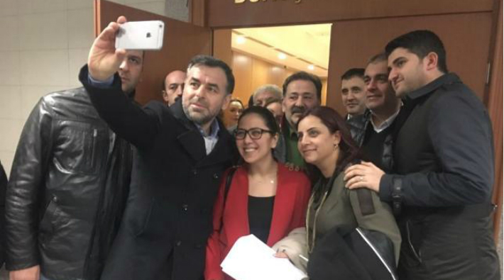 CHP PM Üyesi Sera Kadıgil gözaltına alındı