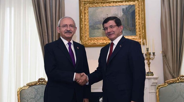 Kılıçdaroğlu ve Davutoğlu görüşmesinde 'görüşmelerimiz devam edecek' mesajı