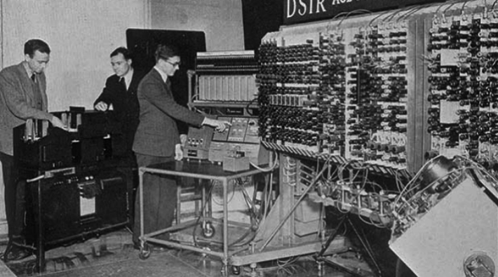 Bilgisayarda üretilen ilk müzik kaydı gün yüzüne çıktı 