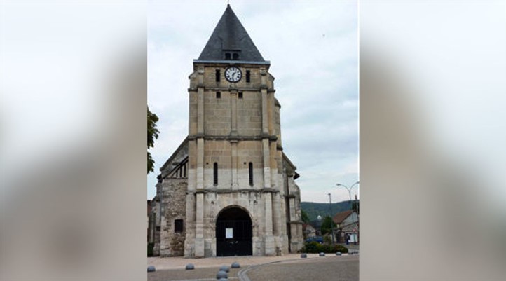 Fransa’da kiliseye saldırı: 3 ölü, 4 yaralı