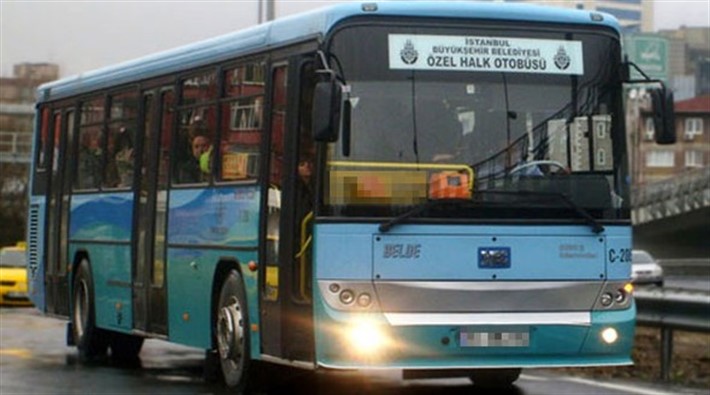 İstanbul'da halk otobüsü çalındı
