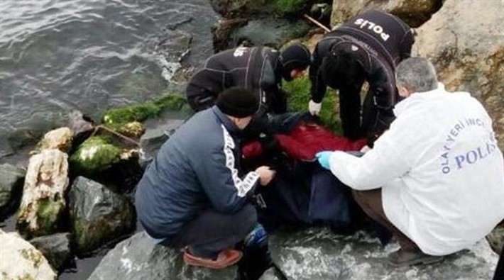 Zeytinburnu sahilinde kadın cesedi bulundu