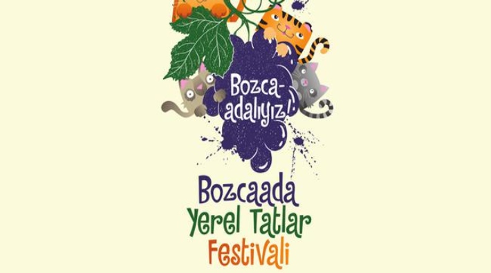 Bozcaada Yerel Tatlar Festivali İstanbul seçimi nedeniyle ertelendi 