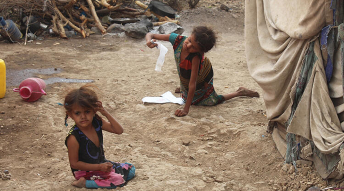 BM: Yemen'de 400 bin çocuk açlıktan ölme tehlikesiyle karşı karşıya 