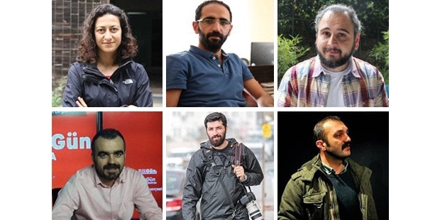 24 gündür gözaltında olan 6 gazeteciye tutuklama istemi