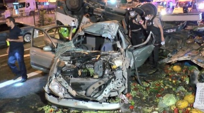 7 aydaki trafik kazalarında 1143 kişi hayatını kaybetti