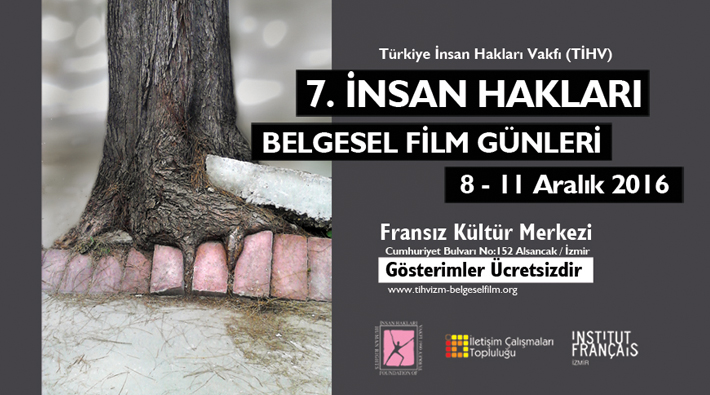 7. İnsan Hakları Film Günleri İzmir'de başlıyor