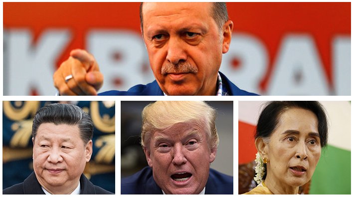 Basın Özgürlüğünün Altını Oyanlar: Erdoğan iki dalda birinci