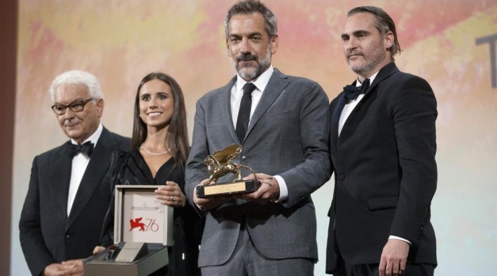 76. Venedik Film Festivali'nde Altın Aslan 'Joker'e verildi