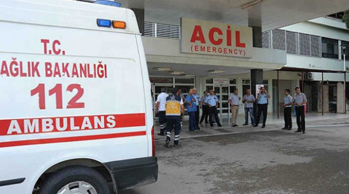80 anaokulu öğrencisi hastaneye kaldırıldı