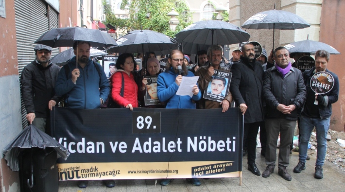 89'uncu Vicdan ve Adalet Nöbeti: Yıllar geçse de acımız hala taze